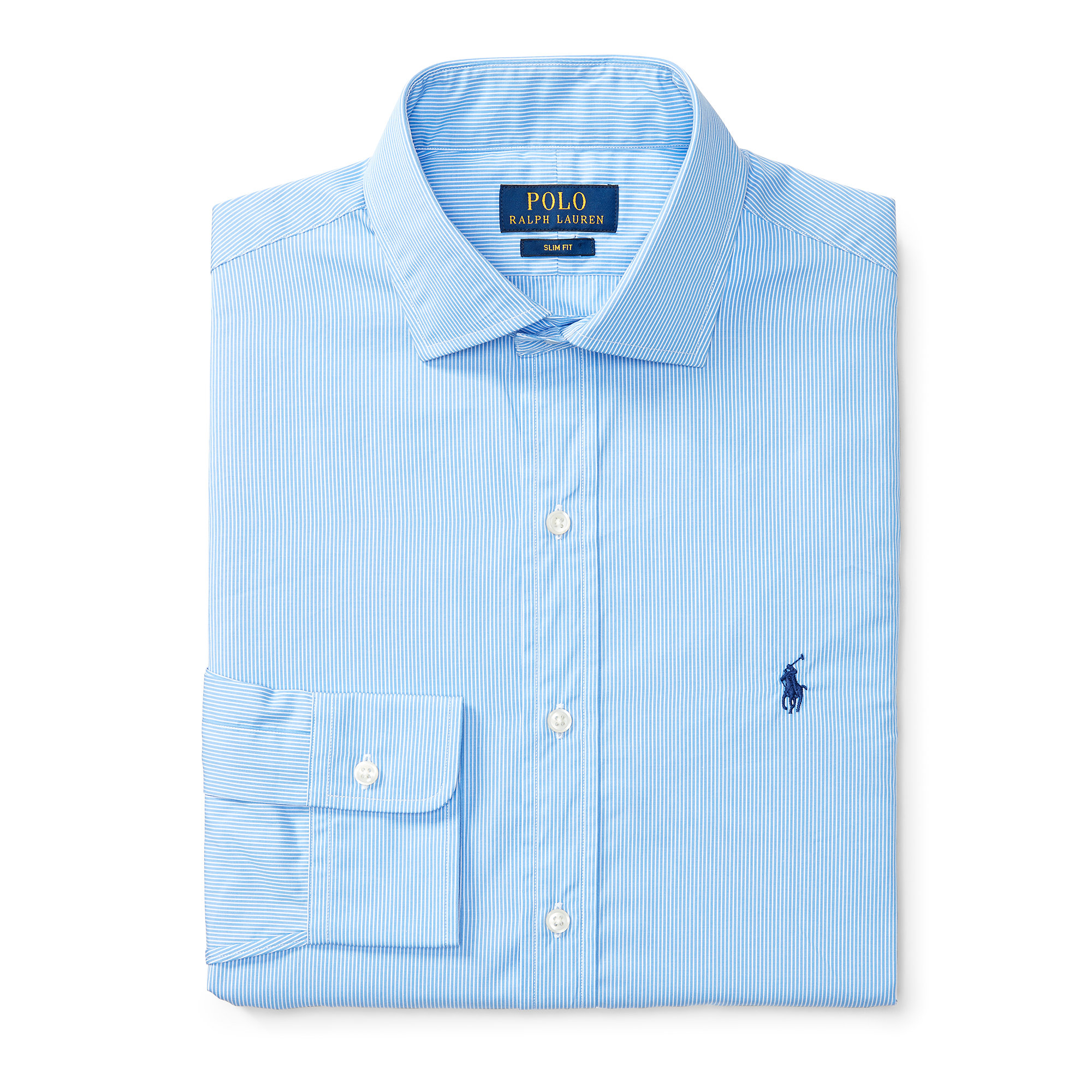 men's slim fit ralph lauren shirt